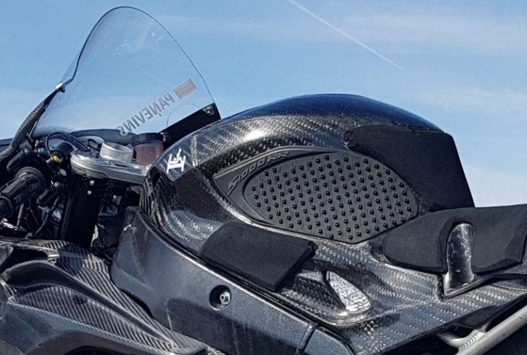 BMW S1000RR If you want to protect your gas tank, get the appropriate